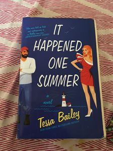It Happened One Summer By Tessa Bailey