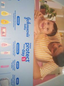 Johnson Baby Gift Set Pack Of 9 Items