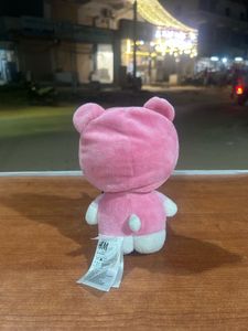 Vintage Hello Kitty plush toy pink