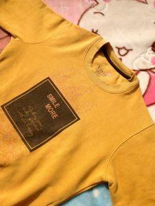 Yellow Sweatshirt