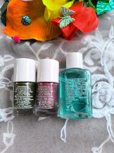 Myglamm Nail Polish Combo With Free Remover🎉🎉