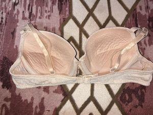 Beige Bra