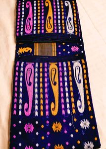 Soft Cotton Dhakai Jamdani Saree