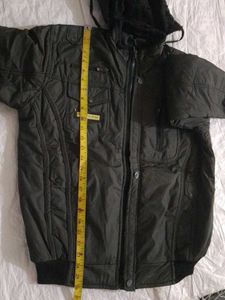 Hooded Winter Jacket