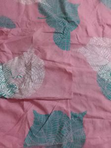 100% Cotton Double Bedsheet