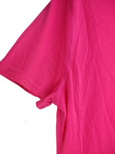 Adidas Pink V-Neck T-Shirt
