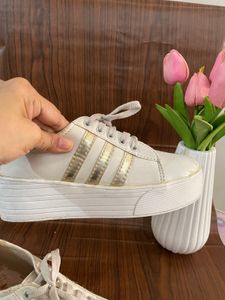 White Shoe