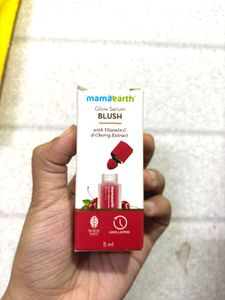 mamaearth serum blush