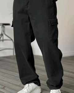 Black Cargo Pants