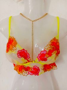 SEXY NET BRA