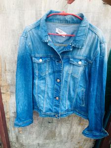 Orignal Mango brand denim jacket