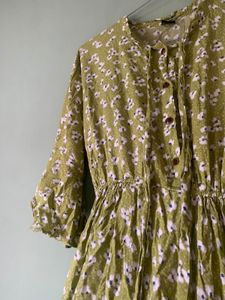 Summer Floral Dress