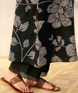 Floral Print Kurta with Pants