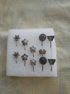 🌸 Press Nose Pin / Ring