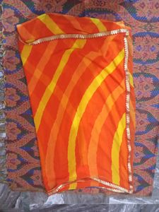 Lehriya Saree