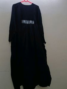 Black Abaya Dress