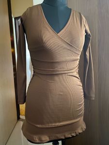 Wrap Bodycon Dress