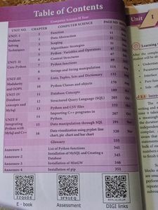 12 Computer Science Book