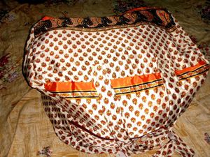 Satin Silk Bag
