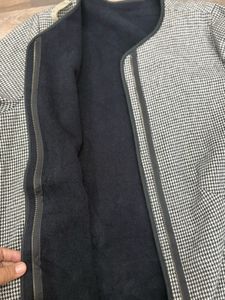 Elegant Houndstooth Coat