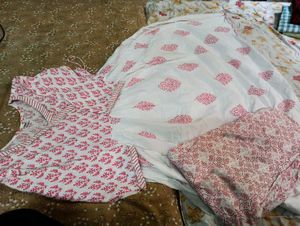 Elegant Printed Kurta