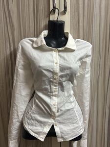 White Formal Shirt