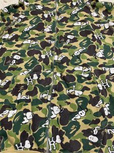 Camo Print bape Hoodie