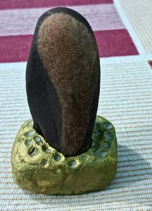 Unique Stone Ganesh Shape