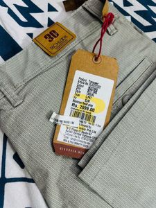 CASUAL SLIM FIT TROUSER