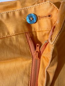 Puma Y2K Retro Orange Cargo Pants