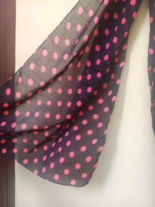 Quilted Shrug With Free Stole