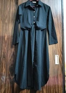 Women Berry lush Black Dress