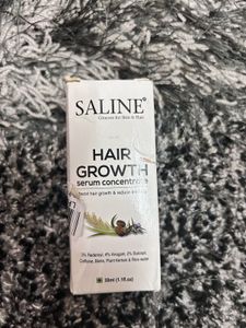 Saline Advanced Hair Growth Serum