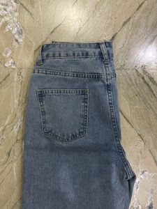 Light Wash Denim Jeans