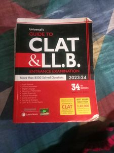 CLAT &amp; LL.B.      ( 34 Edition)