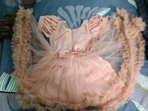 2 Year Old Baby Girl Partywear Frock
