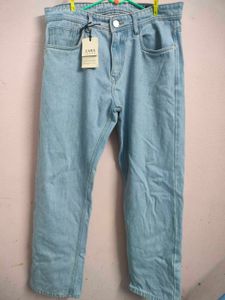 Zara Light Wash Jeans
