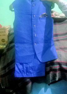 Green Suit Vest &amp; Pants Set