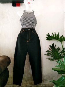 Mom Jeans H&M Hight waist Size 30 To 32.