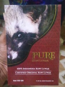 Pure Kopi Luwak Coffee - 100g