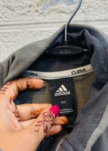 🇹🇷 Adidas Imported Fleece Jacket