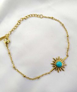 Golden Sunburst Bracelet