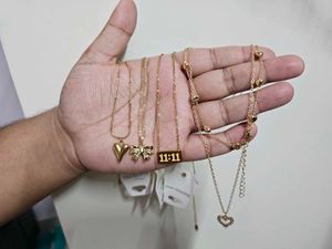 18k Gold  Plated Heart Pendant
