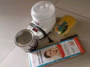 Wax Heater,Wax, Waxing Strips,Cleansing Sponge Etc