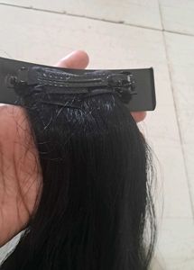 Black Hair Extension With Clip