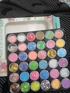 36 Box Nail Art Glitter