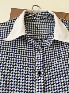 Checkered Blue Chic Shirt