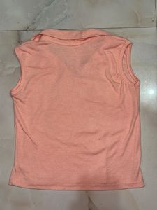 Cute Sleeveless Top