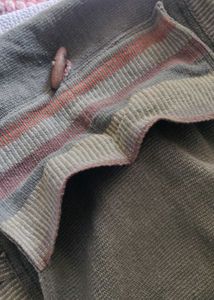 Striped Shoulder Bag