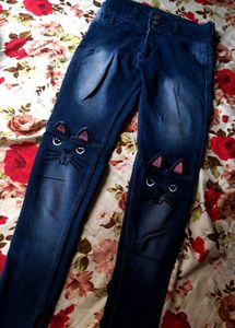 Kitty Cat Jeans